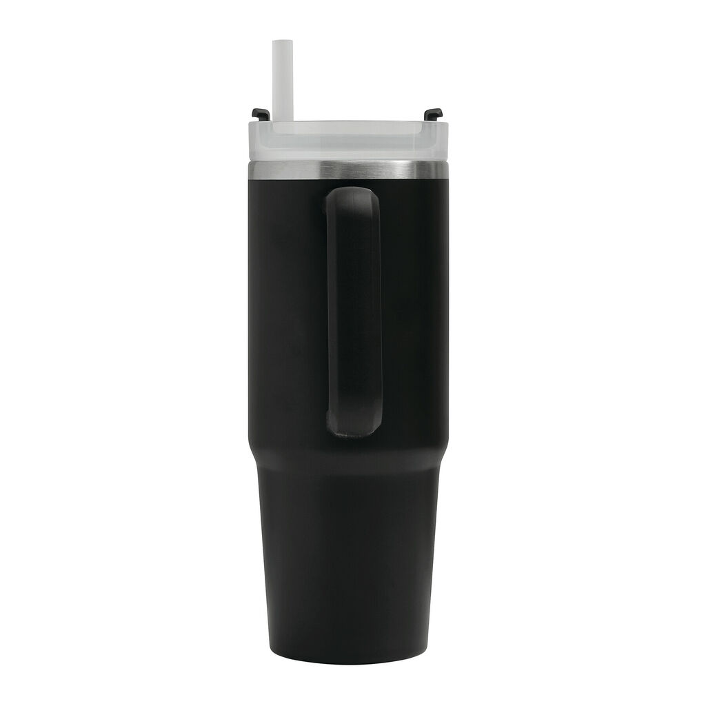Термокружка DRINK DELUXE, цвет чёрный - 56-0304670- Фото №5