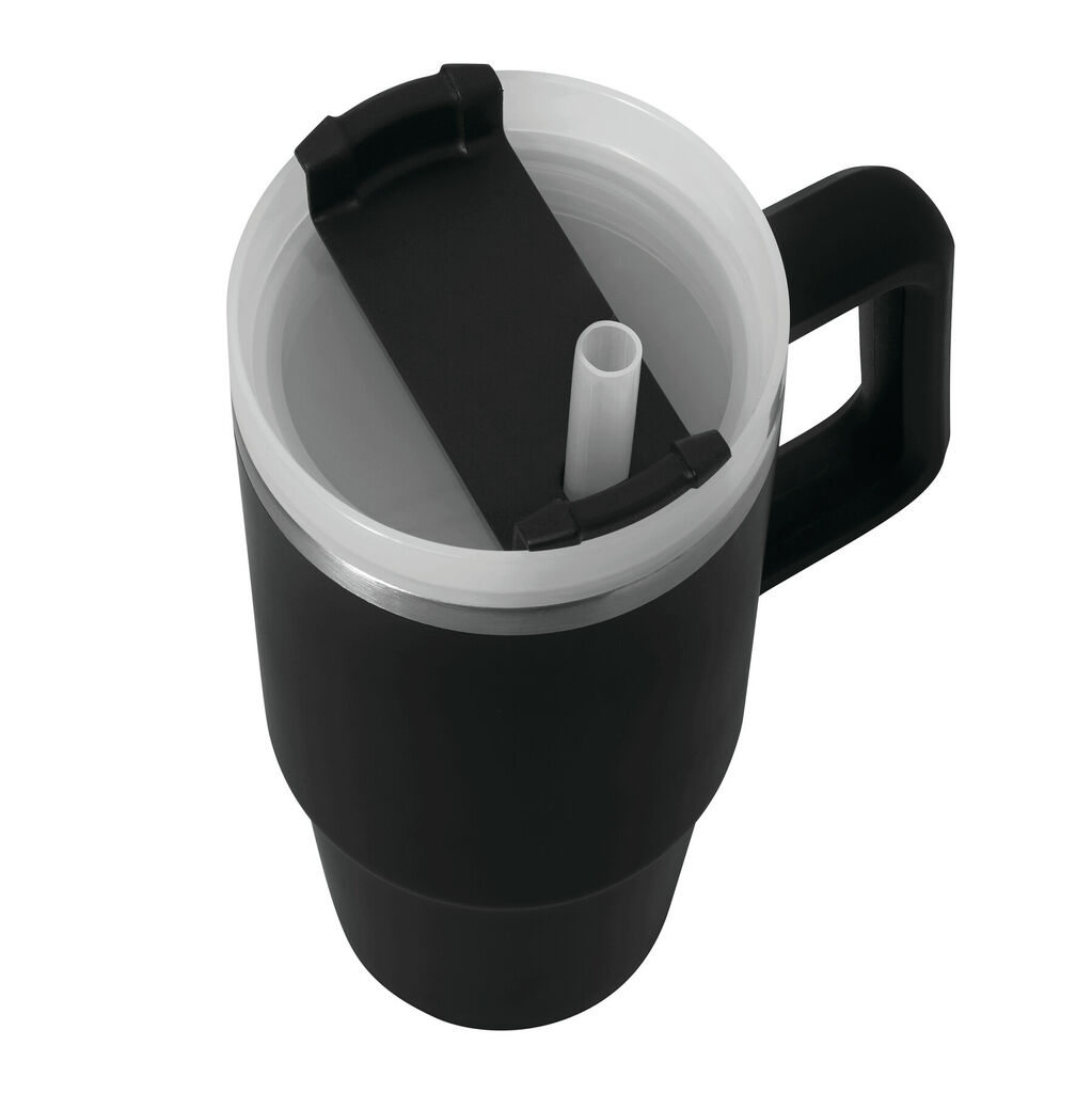 Термокружка DRINK DELUXE, цвет чёрный - 56-0304670- Фото №6