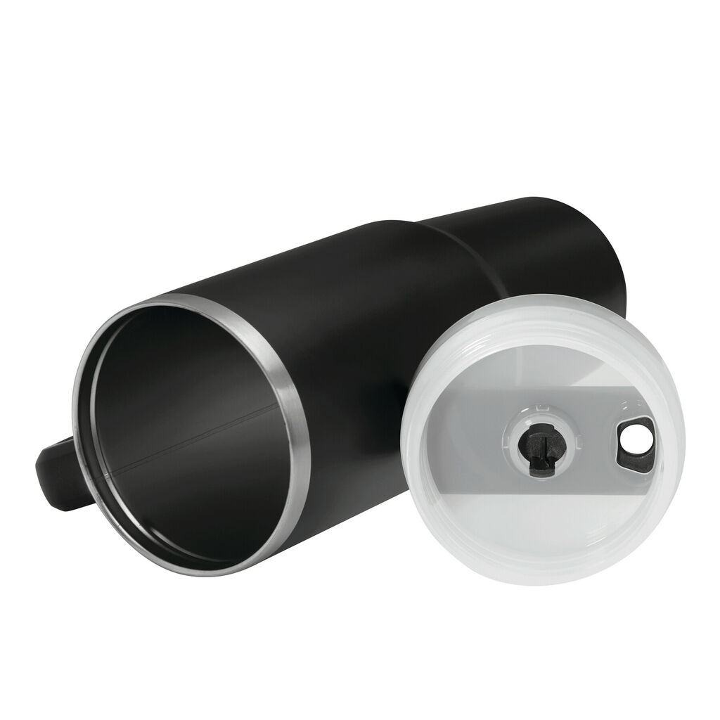 Термокружка DRINK DELUXE, цвет чёрный - 56-0304670- Фото №8