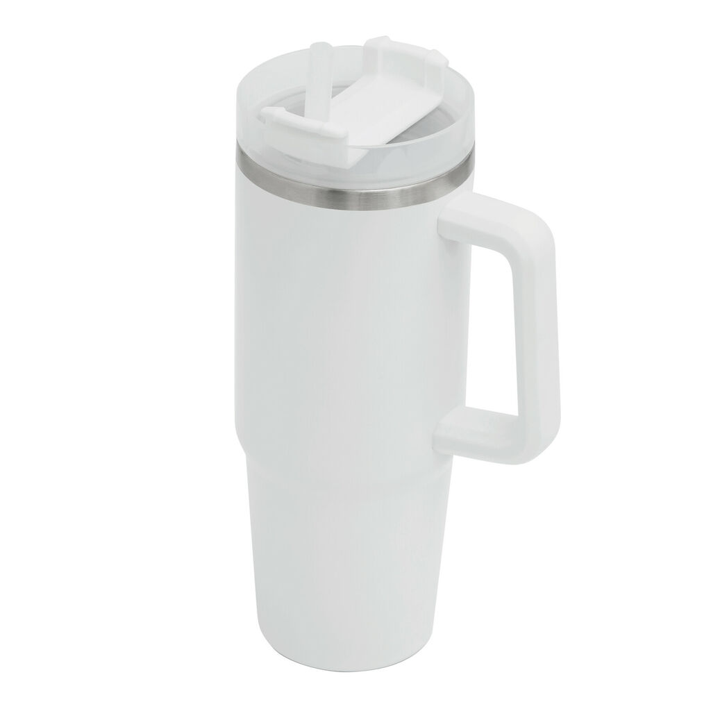 Термокружка DRINK DELUXE, цвет белый - 56-0304678- Фото №1