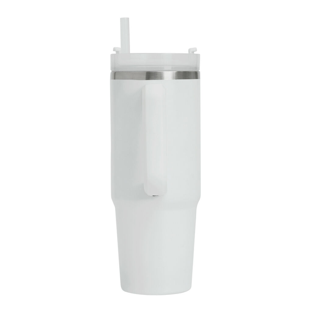 Термокружка DRINK DELUXE, цвет белый - 56-0304678- Фото №5