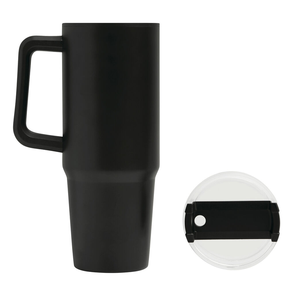 Термокружка DRINK ULTY, цвет чёрный - 56-0304680- Фото №7