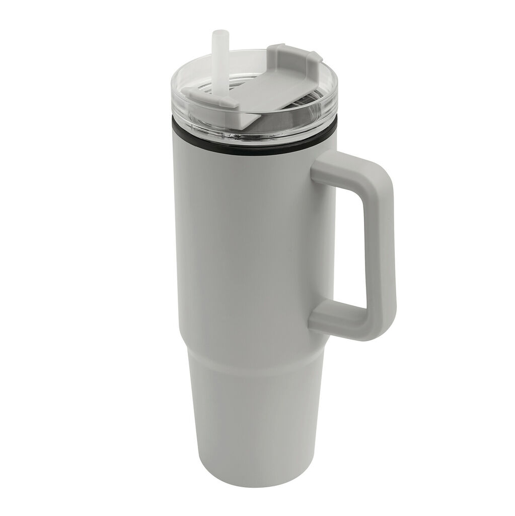 Термокружка DRINK ULTY, колір світло-сірий - 56-0304681- Фото №1