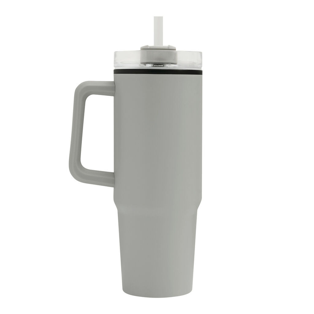 Термокружка DRINK ULTY, колір світло-сірий - 56-0304681- Фото №3