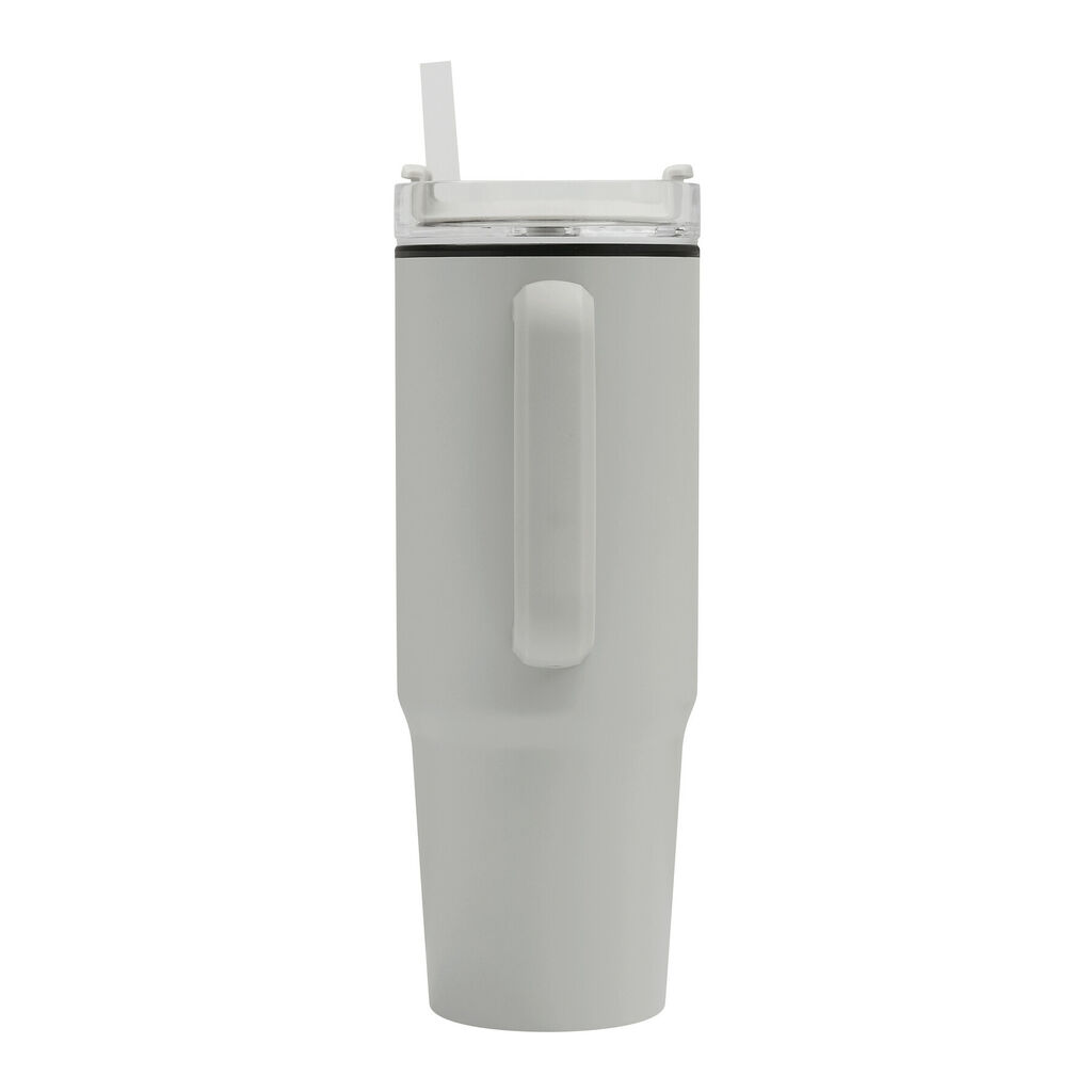 Термокружка DRINK ULTY, колір світло-сірий - 56-0304681- Фото №5