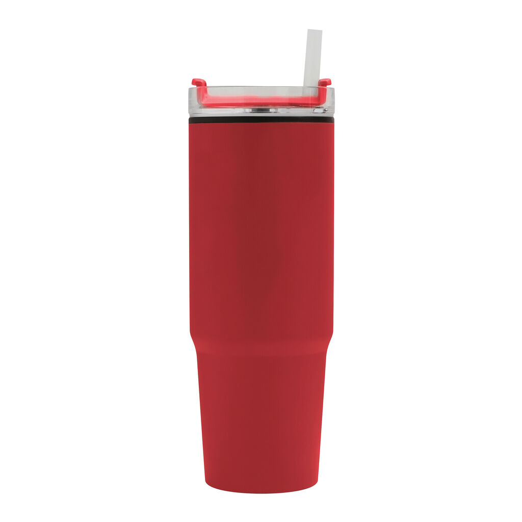 Термокружка DRINK ULTY, цвет красный - 56-0304686- Фото №4