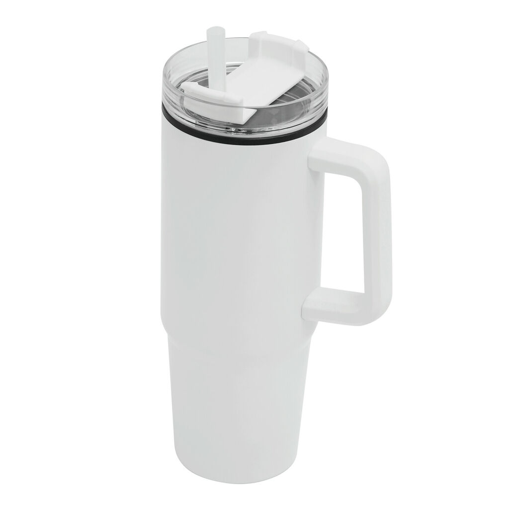 Термокружка DRINK ULTY, колір білий - 56-0304688- Фото №1
