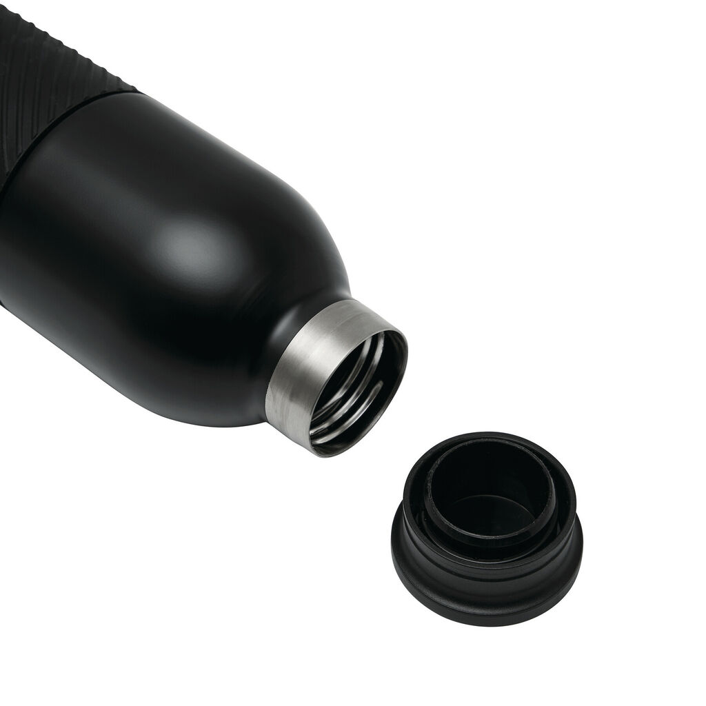 Пляшка з вакуумною ізоляцією VACUGRIP, колір чорний - 56-0304690- Фото №4
