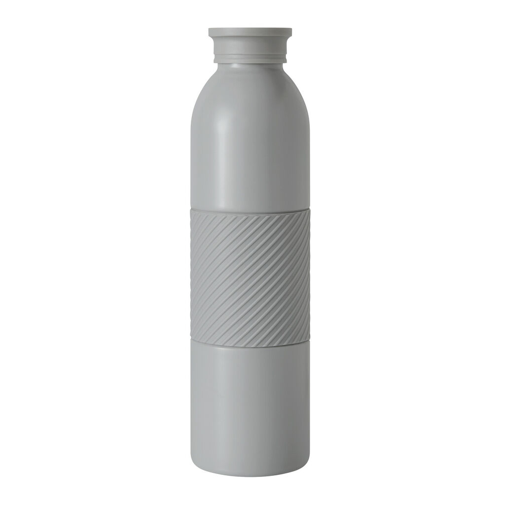 Пляшка з вакуумною ізоляцією VACUGRIP, колір сірий - 56-0304692- Фото №2