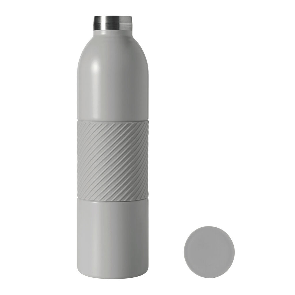 Пляшка з вакуумною ізоляцією VACUGRIP, колір сірий - 56-0304692- Фото №3