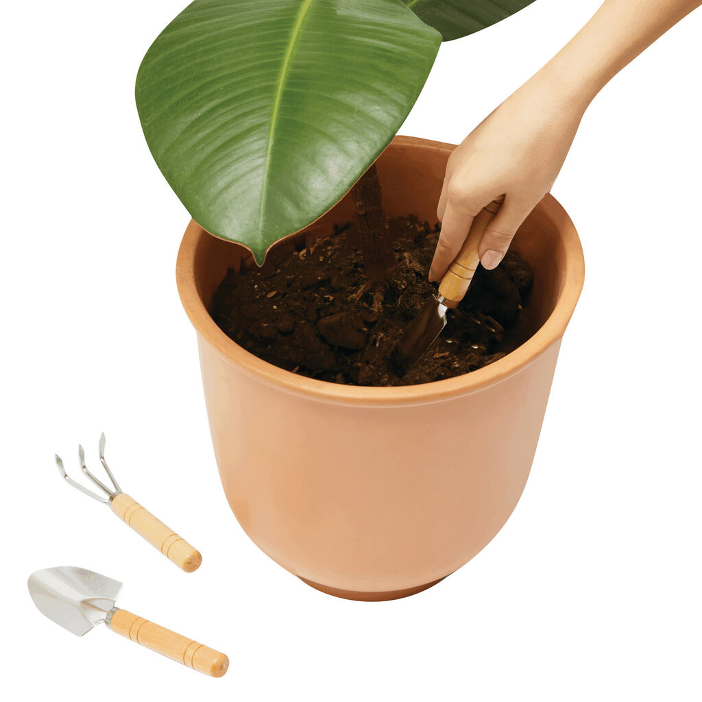 Садовый набор PLANT IT, цвет коричневый - 56-0601053- Фото №1