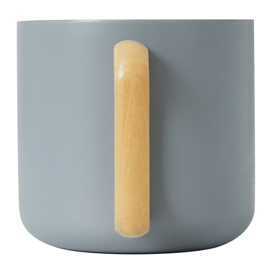 Кружка из нержавеющей стали RUSTIC TRIP, цвет серый - 56-0603149- Фото №4 Кружка из нержавеющей стали RUSTIC TRIP, цвет серый - 56-0603149- Фото №4