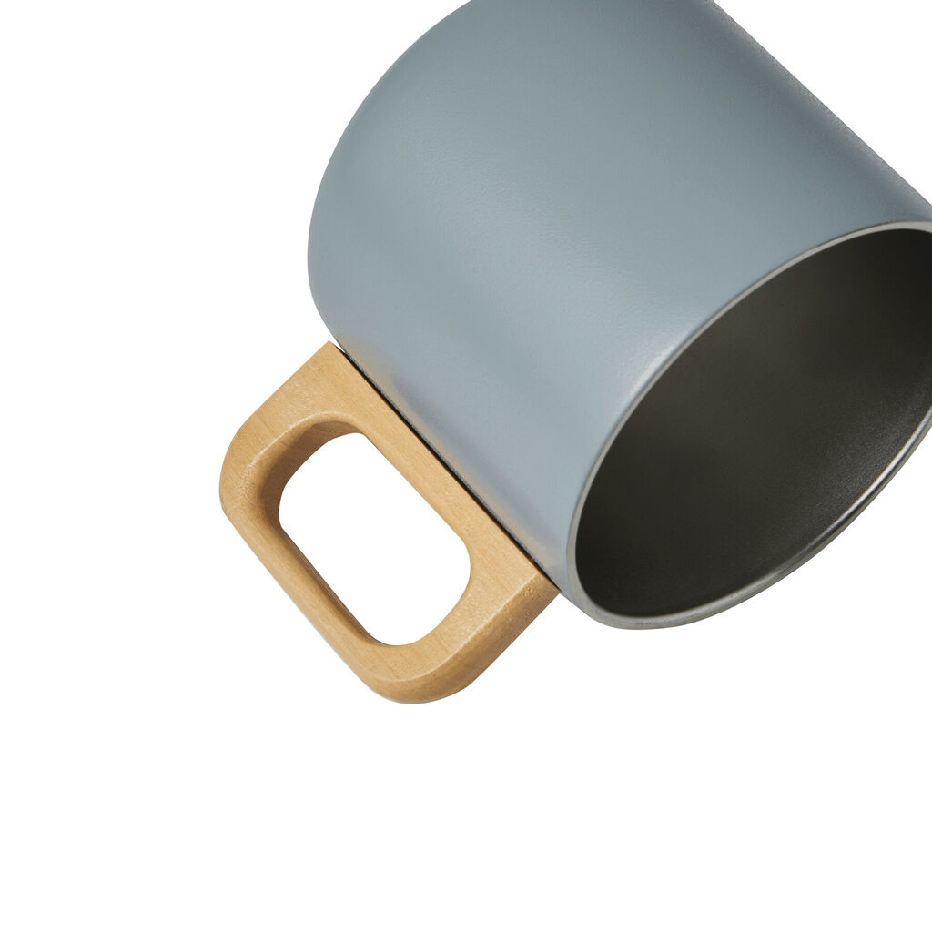 Кружка из нержавеющей стали RUSTIC TRIP, цвет серый - 56-0603149- Фото №6 Кружка из нержавеющей стали RUSTIC TRIP, цвет серый - 56-0603149- Фото №6