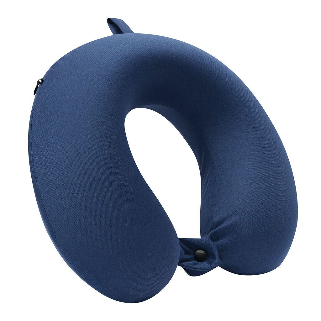 Подушка для шеи BEST COMFY, цвет тёмно-синий - 56-0607007- Фото №1