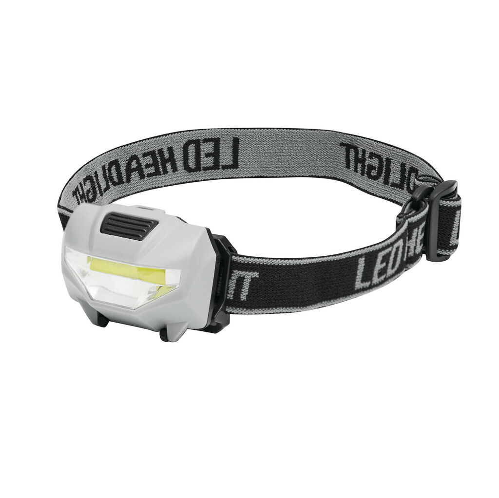 Налобный фонарь SMART HELPER, цвет серый, чёрный - 56-0699915- Фото №1