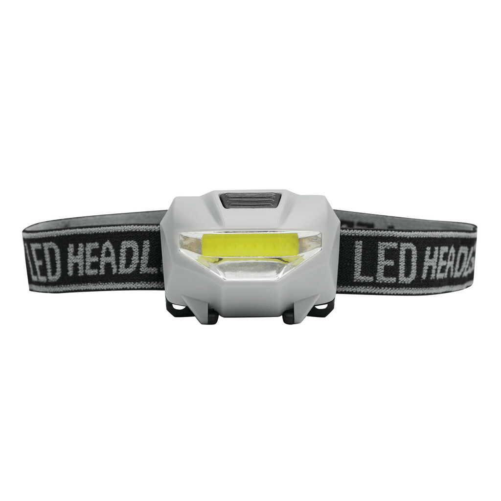 Налобный фонарь SMART HELPER, цвет серый, чёрный - 56-0699915- Фото №2