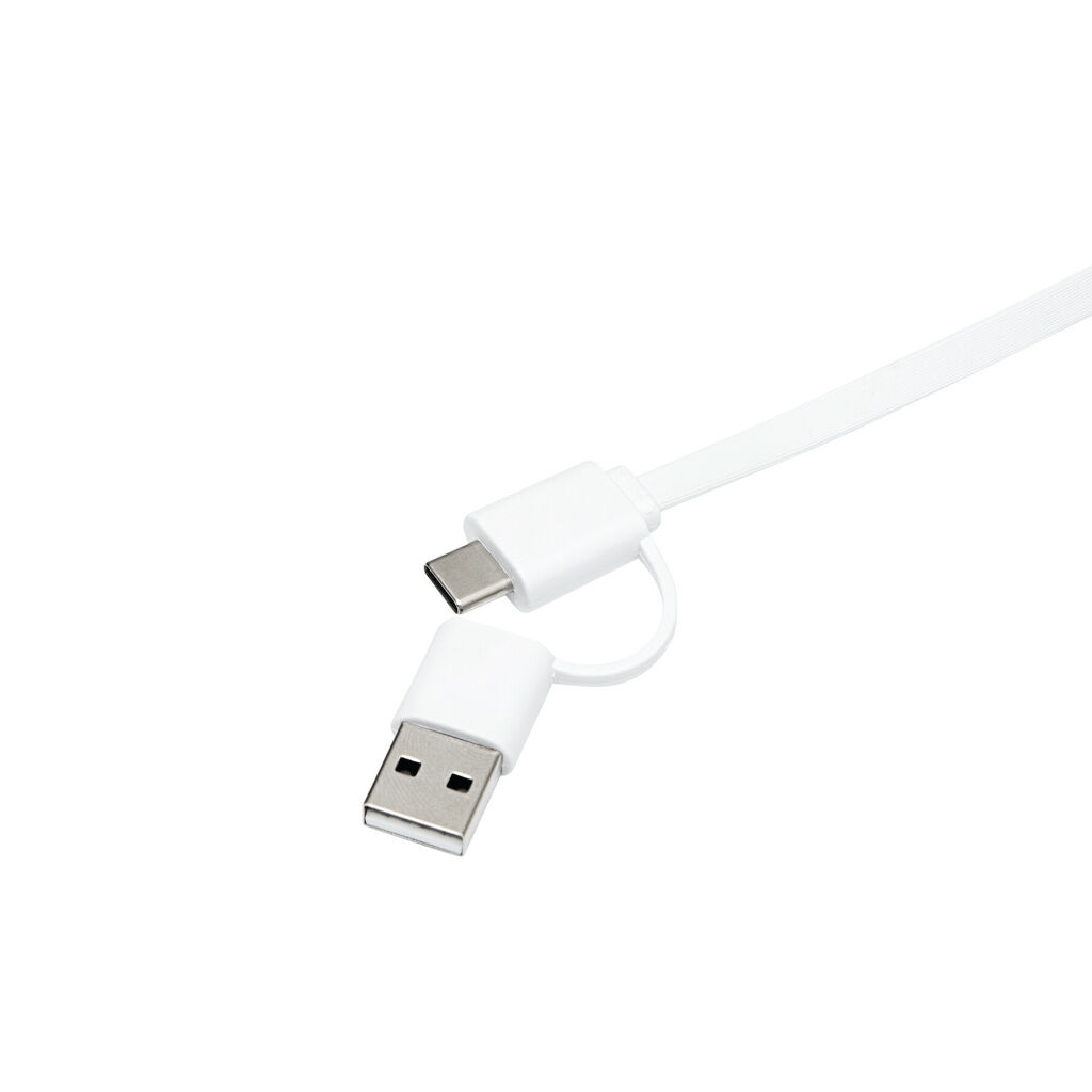 USB-хаб MULTIPLIER CIRCLE, цвет коричневый - 56-1107106- Фото №4