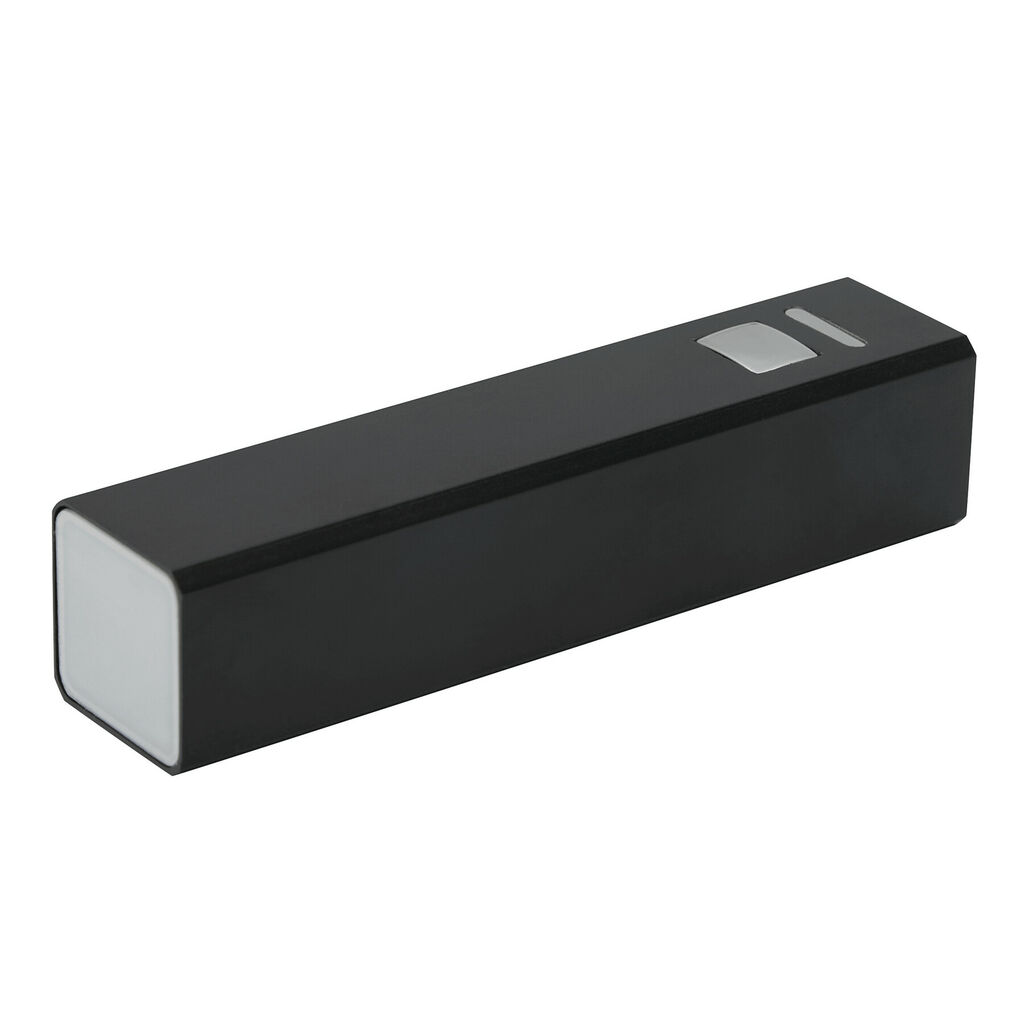Powerbank ENDURANCE RECYCLED, цвет чёрный - 56-1107299- Фото №2