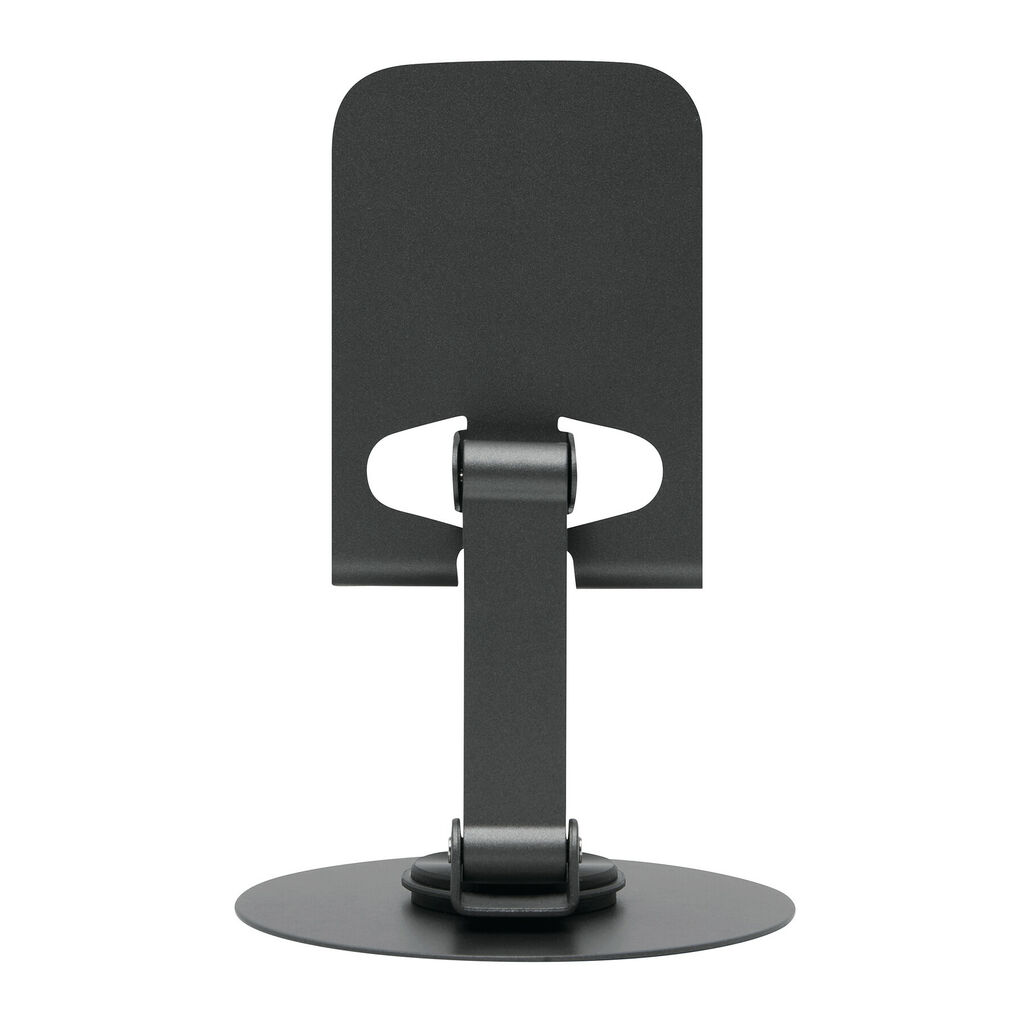 Складной держатель для телефона DESK MASTER, цвет антрацит - 56-1107388- Фото №3
