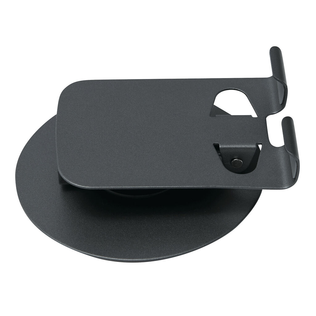 Складной держатель для телефона DESK MASTER, цвет антрацит - 56-1107388- Фото №6