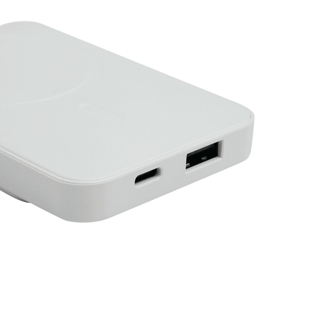 Powerbank MAGNET, цвет белый - 56-1107391- Фото №6
