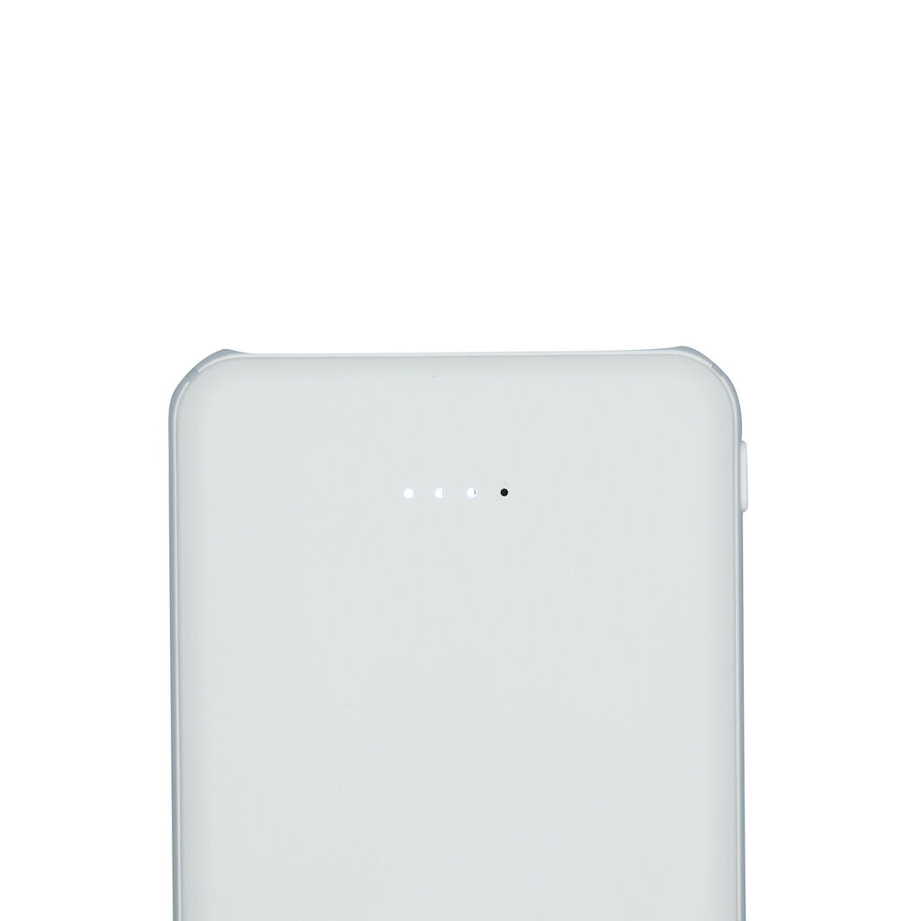 Powerbank POCKET ENERGY, цвет белый - 56-1107394- Фото №9