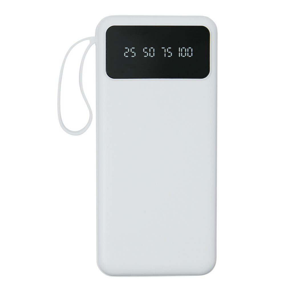 Powerbank MULTI CHARGE, цвет белый - 58-8105024- Фото №3
