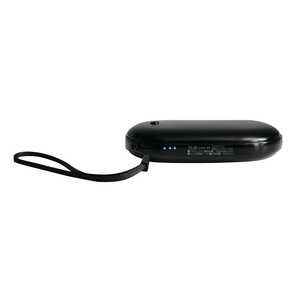 Powerbank и карманная грелка HEAT POWER, цвет чёрный - 58-8105025- Фото №6