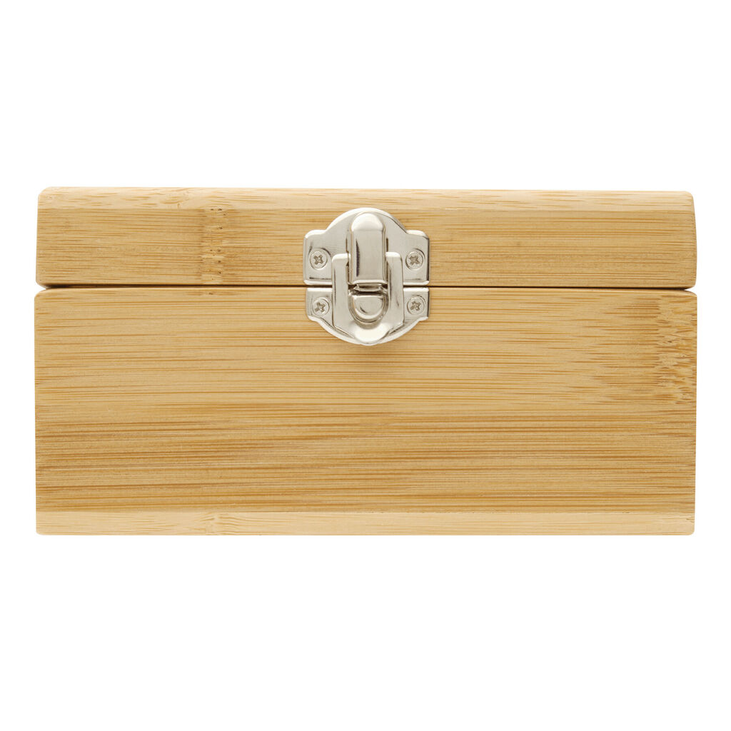 Коробка для чаю ASSORTMENT, колір коричневий - 56-0304479- Фото №10