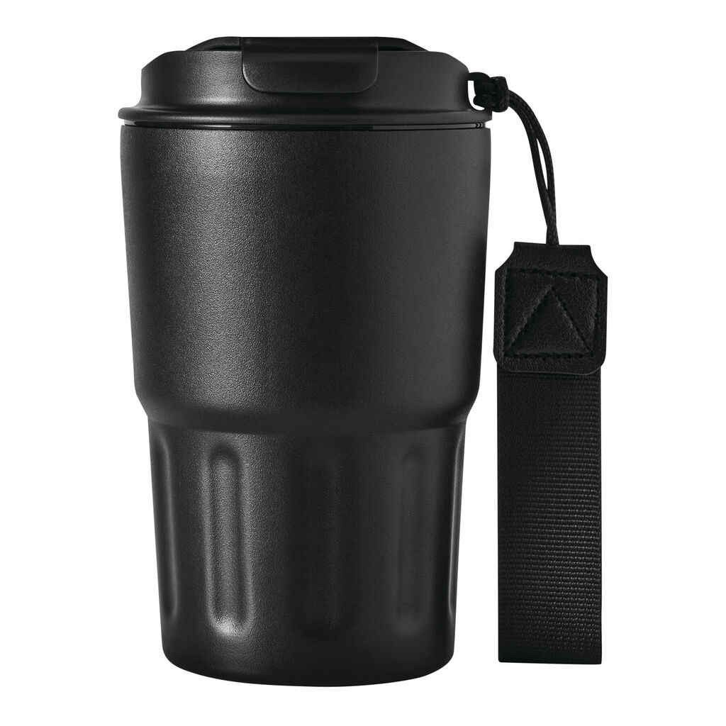 Термокружка TRAVEL MUG, колір чорний - 56-0304556- Фото №11