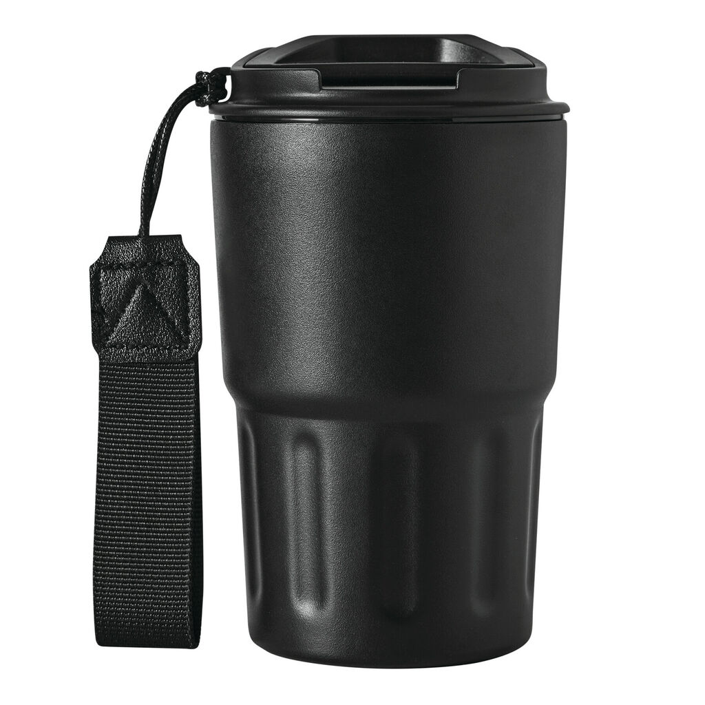 Термокружка TRAVEL MUG, колір чорний - 56-0304556- Фото №12
