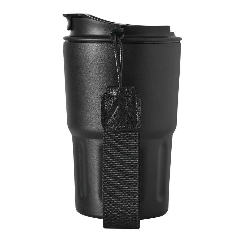 Термокружка TRAVEL MUG, колір чорний - 56-0304556- Фото №13