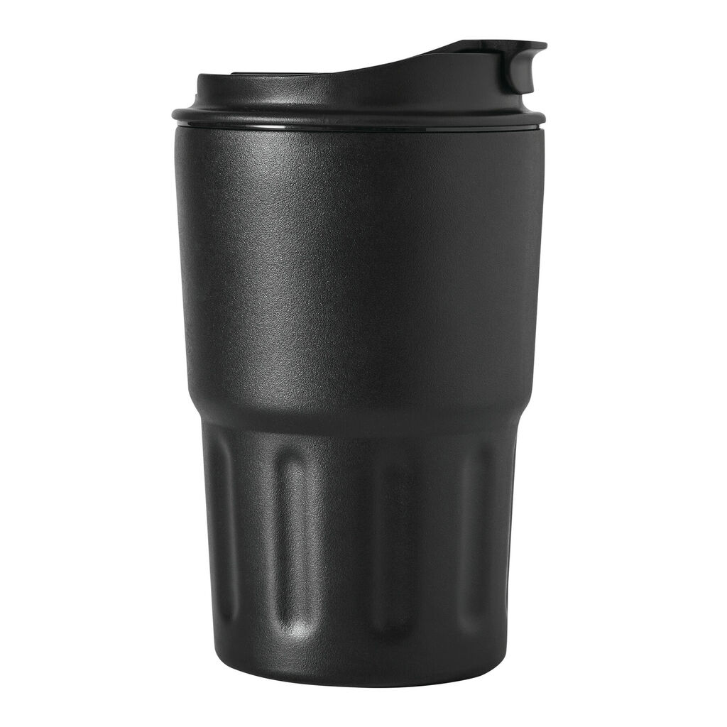 Термокружка TRAVEL MUG, колір чорний - 56-0304556- Фото №14