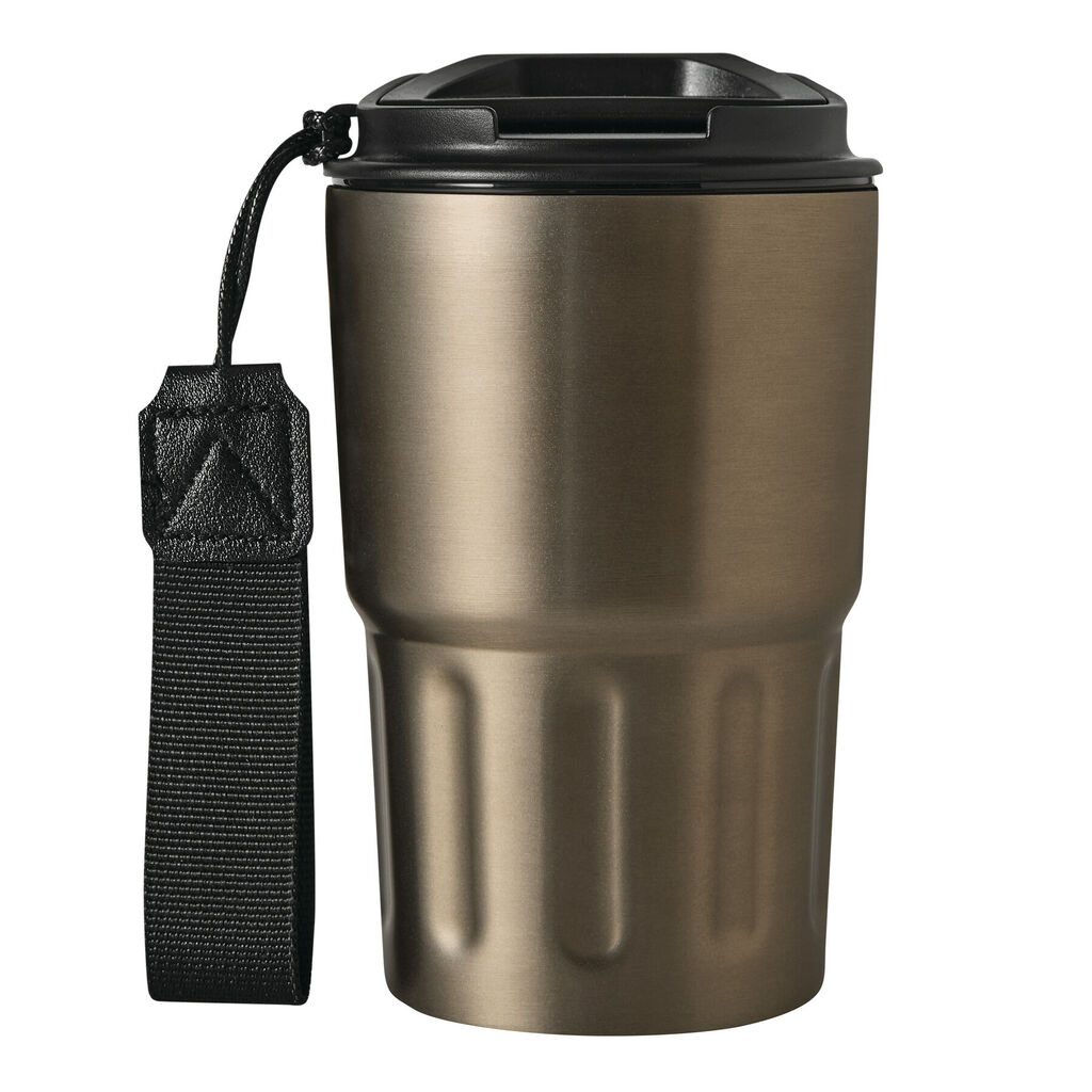 Термокружка TRAVEL MUG, цвет антрацит - 56-0304559- Фото №16