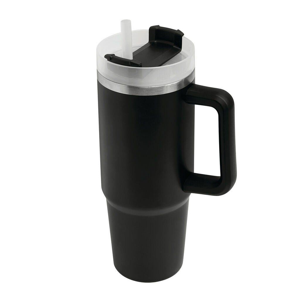 Термокружка DRINK DELUXE, цвет чёрный - 56-0304670- Фото №10