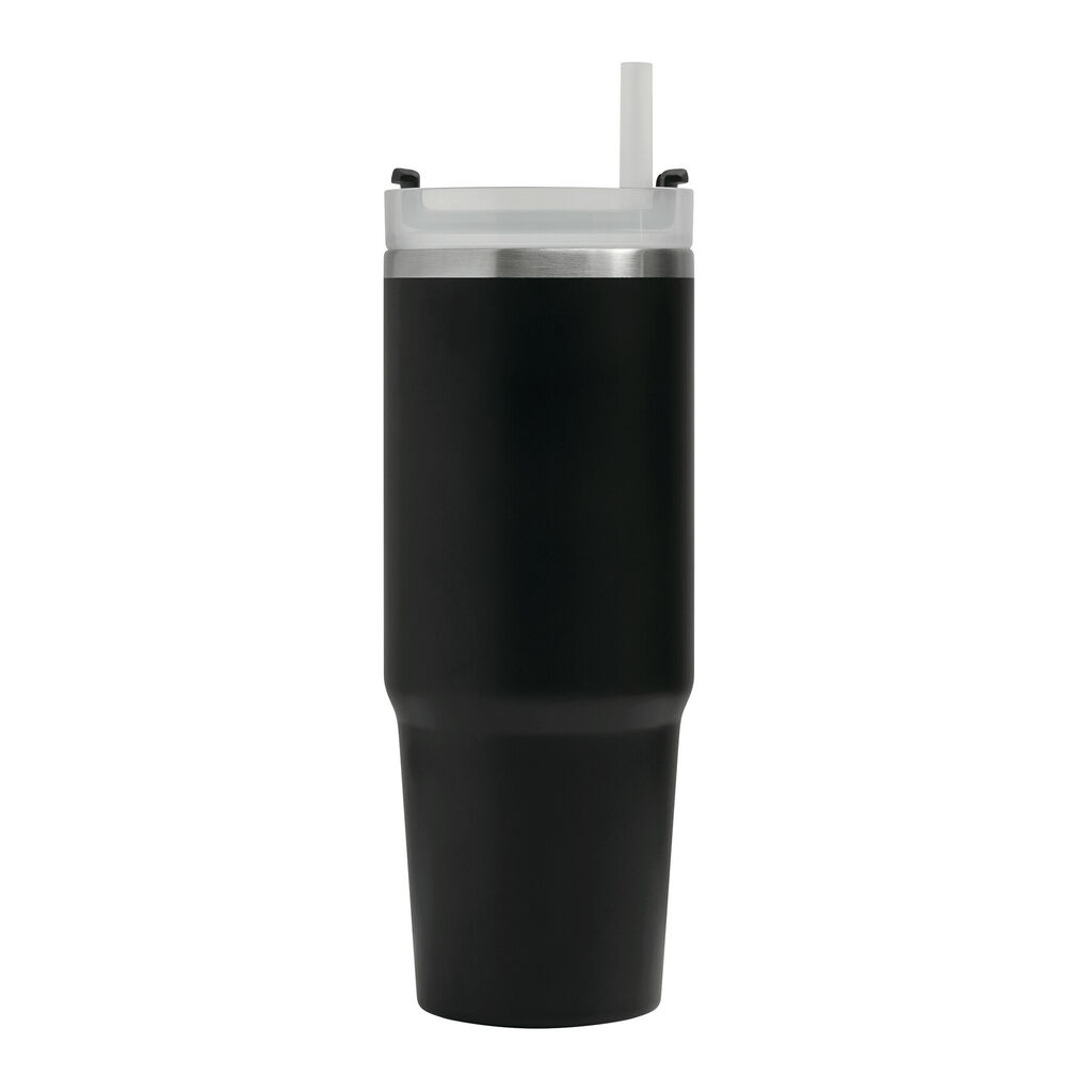 Термокружка DRINK DELUXE, цвет чёрный - 56-0304670- Фото №13
