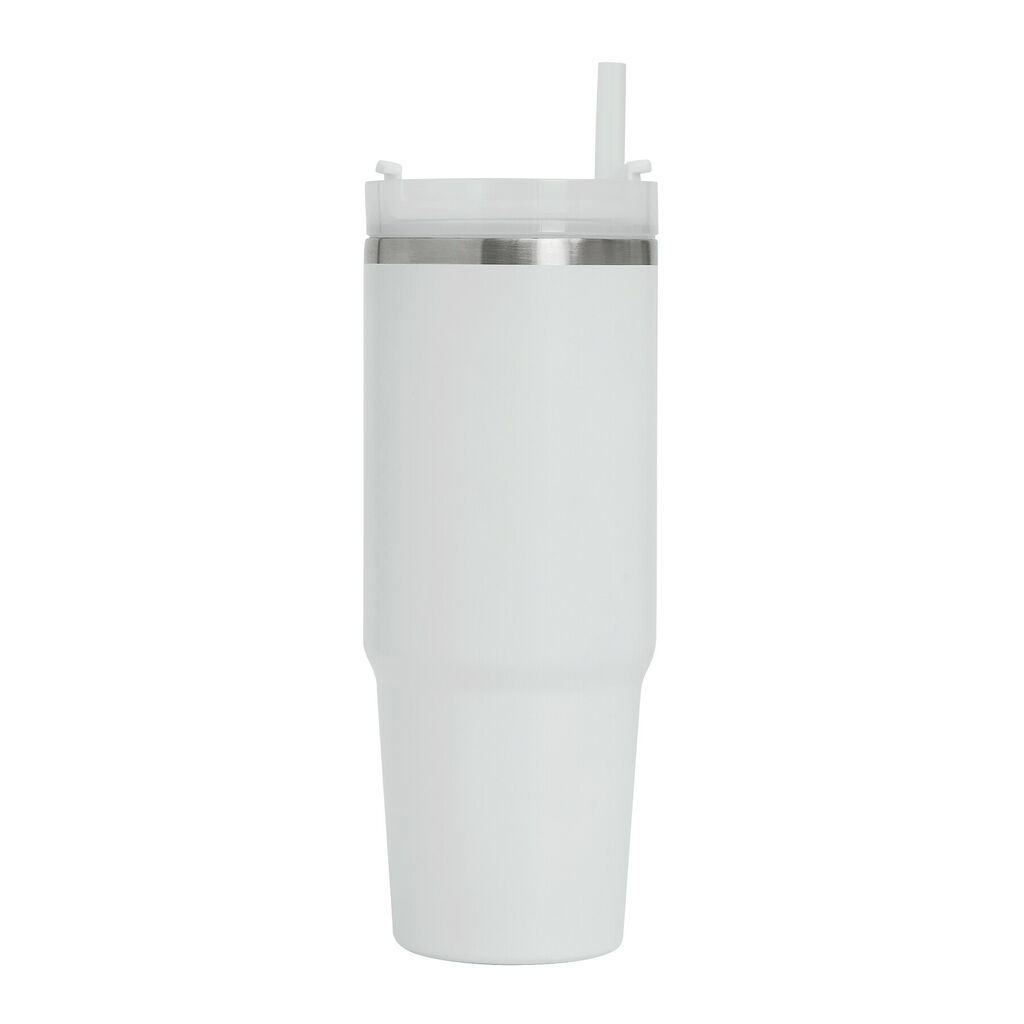 Термокружка DRINK DELUXE, цвет белый - 56-0304678- Фото №13