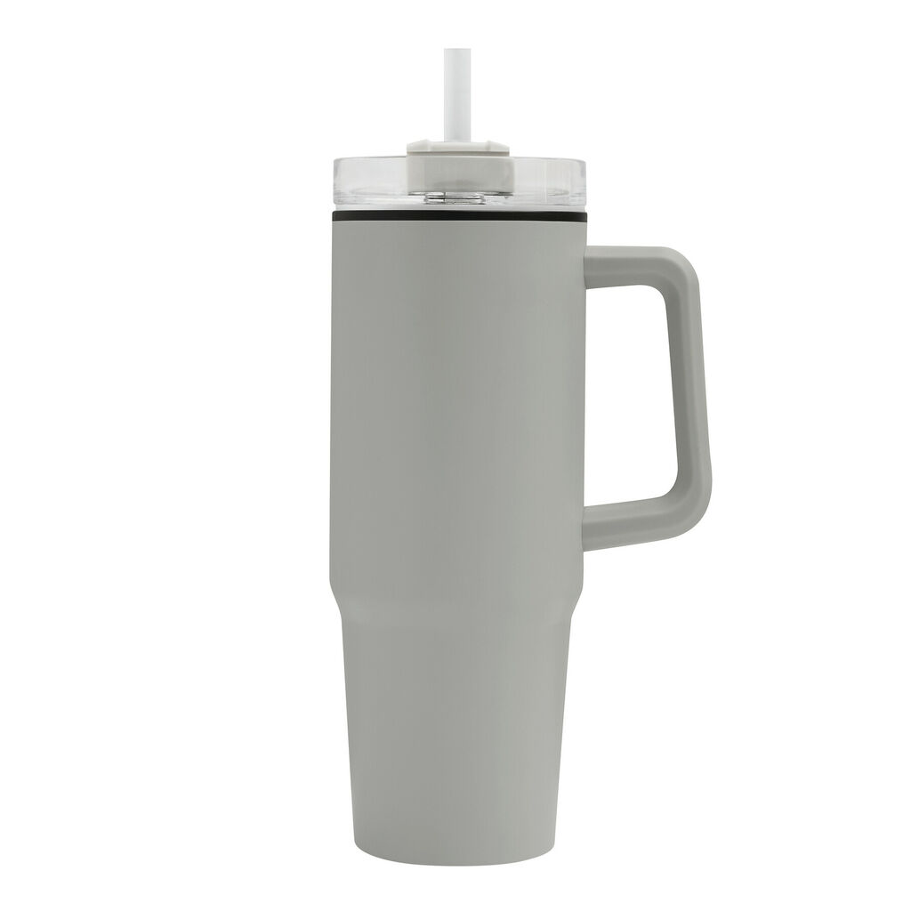 Термокружка DRINK ULTY, колір світло-сірий - 56-0304681- Фото №11