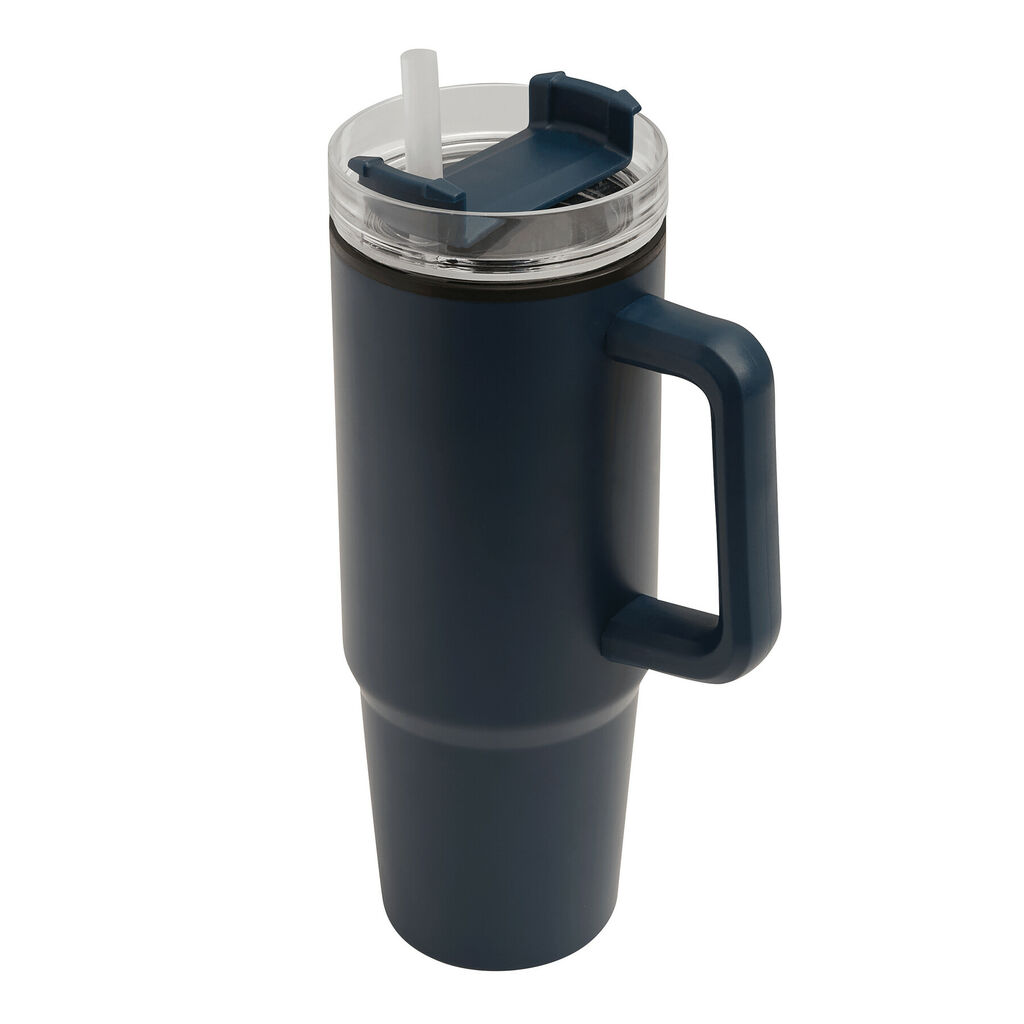 Термокружка DRINK ULTY, цвет тёмно-синий - 56-0304684- Фото №10