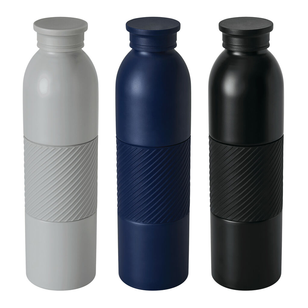 Пляшка з вакуумною ізоляцією VACUGRIP, колір сірий - 56-0304692- Фото №14