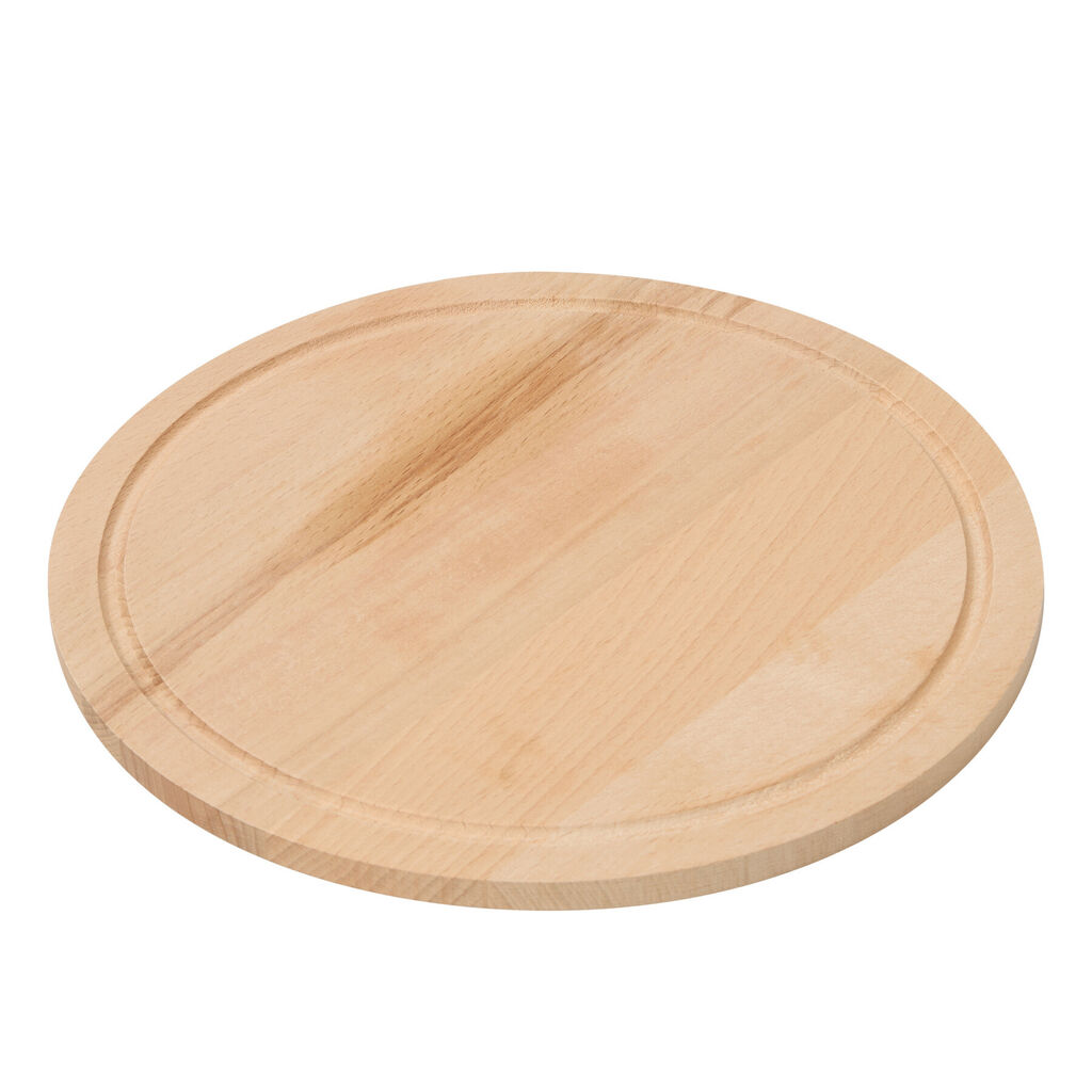 Обробна дошка WOODEN CIRCLE, колір коричневий