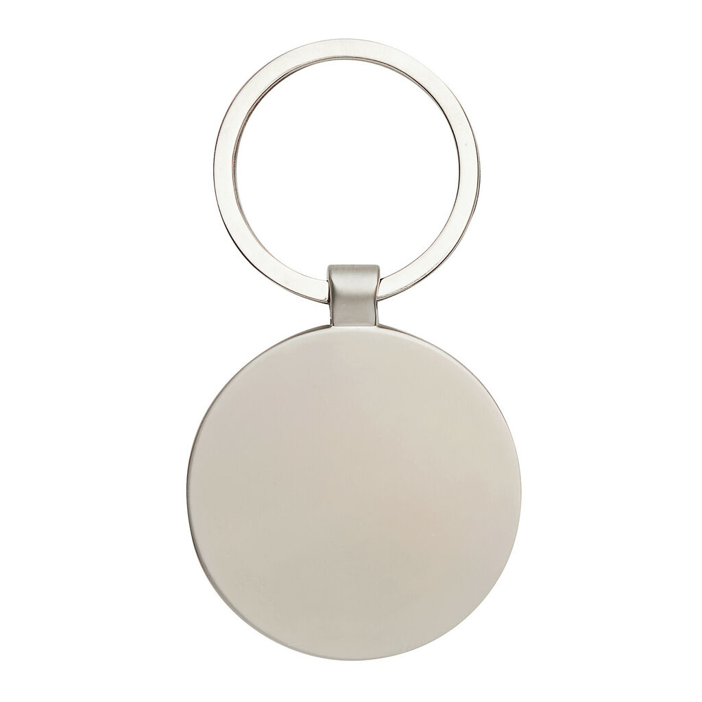 Брелок CIRCLE, цвет коричневый, серебряный - 56-0407868- Фото №8