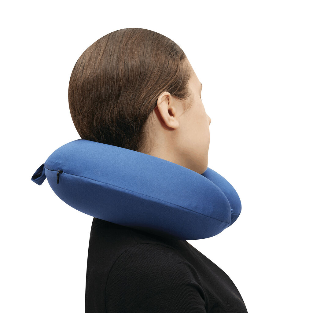 Подушка для шеи BEST COMFY, цвет тёмно-синий - 56-0607007- Фото №16