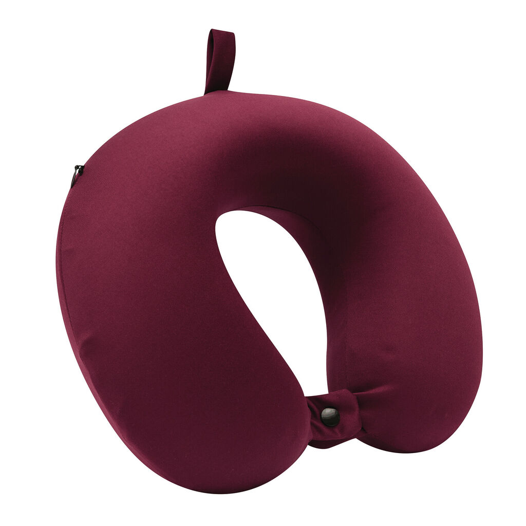 Подушка для шиї BEST COMFY, колір бордовий