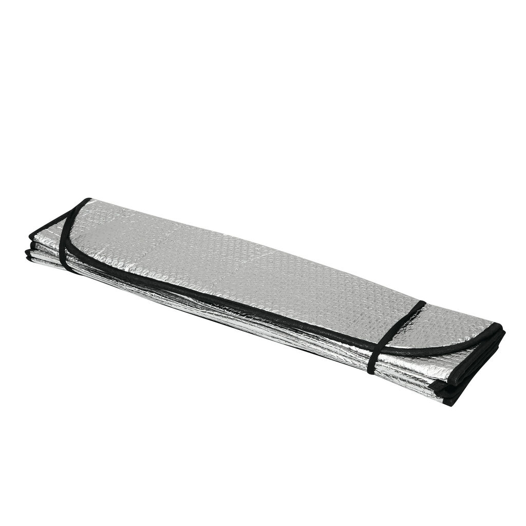 Автомобильный солнцезащитный козырек SHADOW FOLD, цвет серебряный - 56-0609077- Фото №8