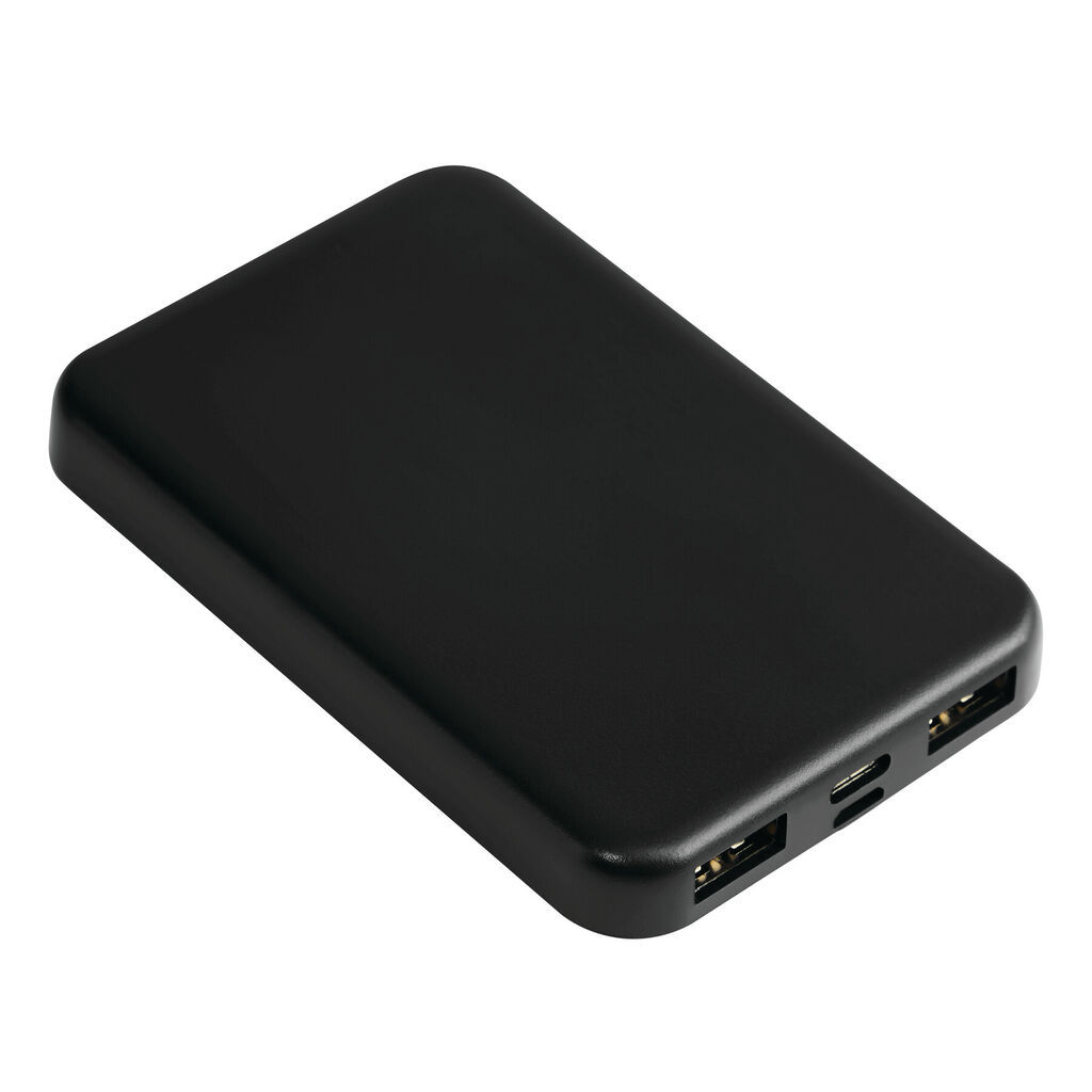 Powerbank POCKET POWER, цвет чёрный - 56-1107296- Фото №11