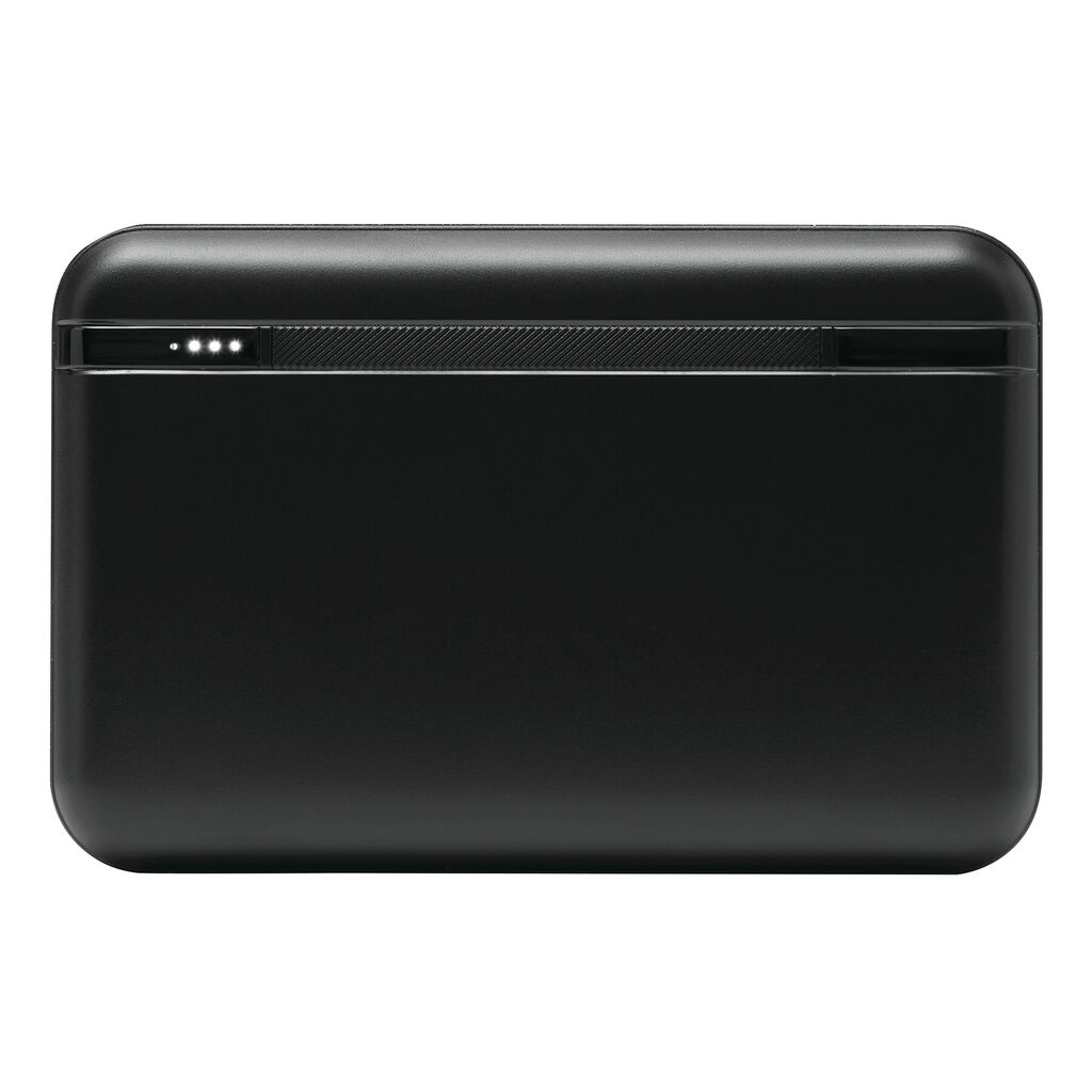 Powerbank POCKET POWER, цвет чёрный - 56-1107296- Фото №12