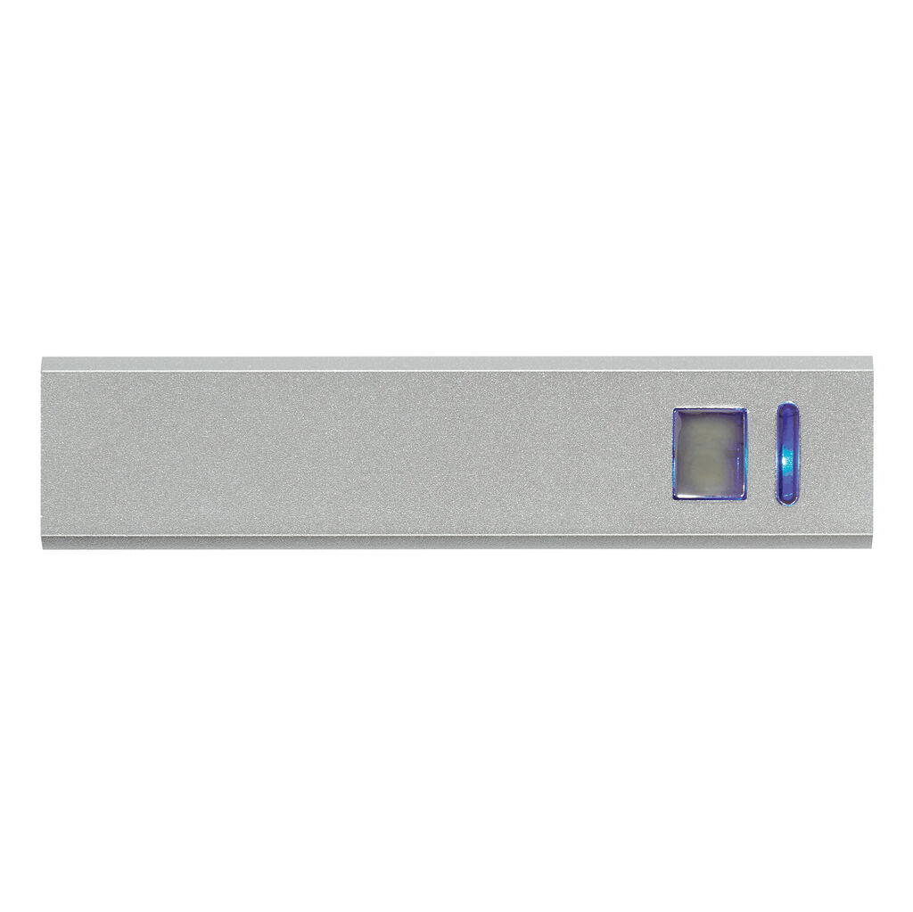 Powerbank ENDURANCE RECYCLED, цвет серебряный - 56-1107298- Фото №10