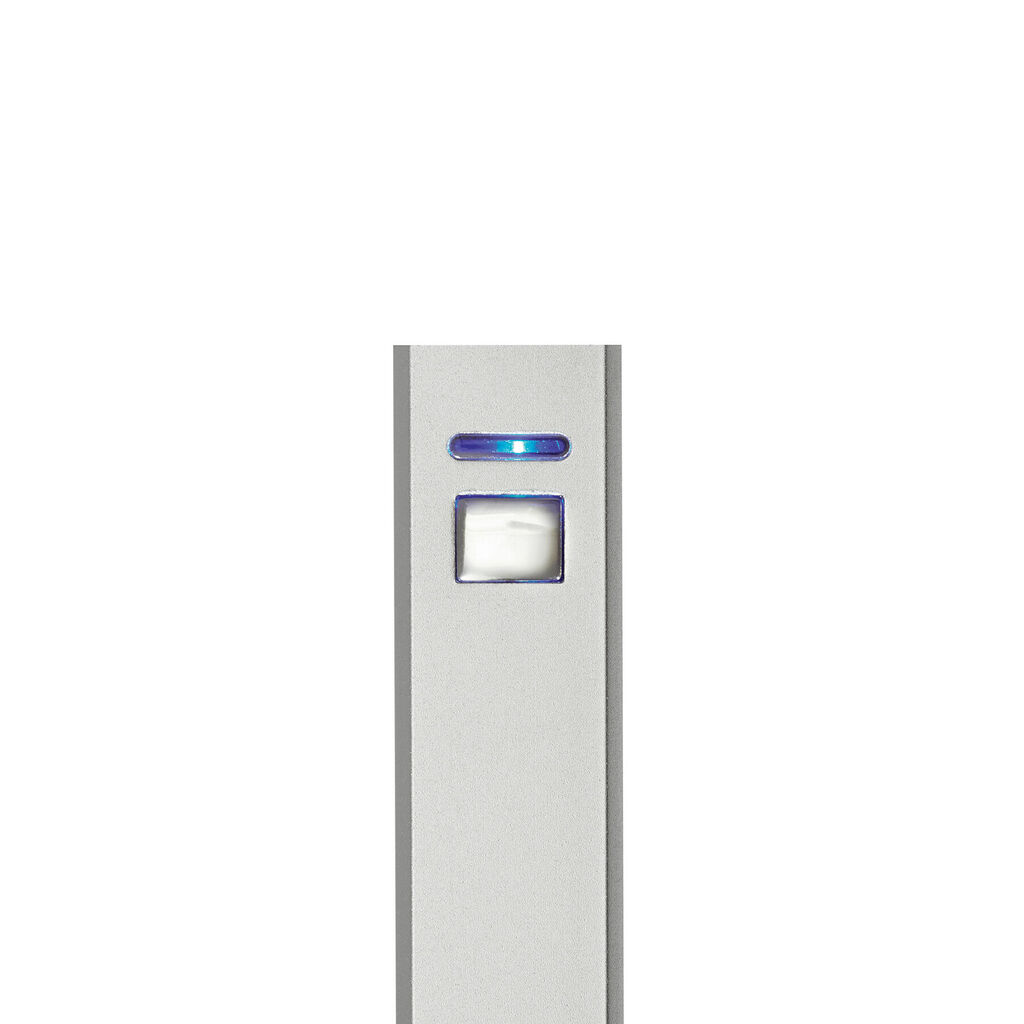 Powerbank ENDURANCE RECYCLED, цвет серебряный - 56-1107298- Фото №14