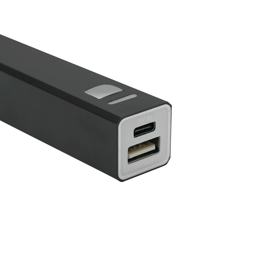 Powerbank ENDURANCE RECYCLED, цвет чёрный - 56-1107299- Фото №13